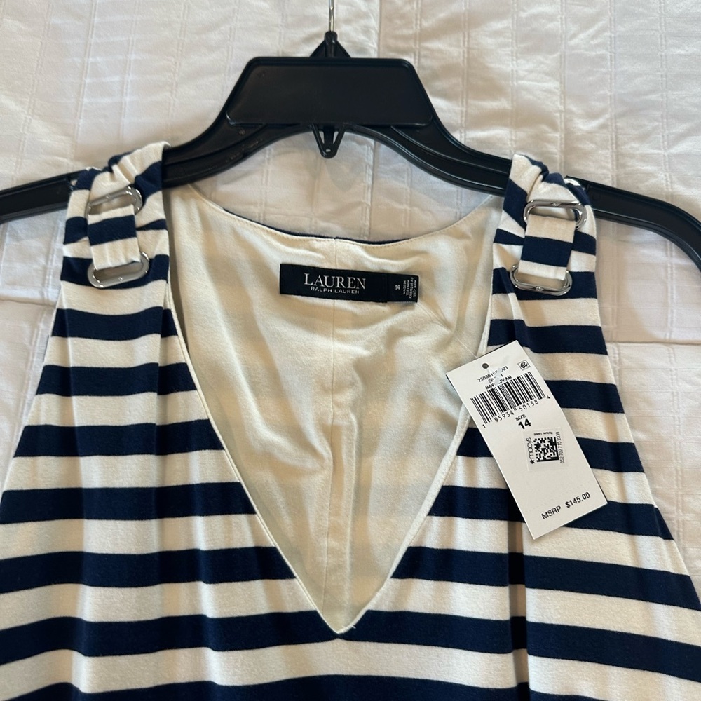 Lauren by Ralph Lauren calf length dress
